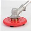 TOSSPER Weeding Disc Lawn Trimmer Head Brush Cutter Garden Wire Brush Wheel Replacement Part view 2