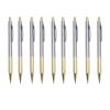 9-Piece Tungsten Carbide-Tip Scriber Set with Clip, Gold-Tone view 1