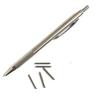9-Piece Tungsten Carbide-Tip Scriber Set with Clip, Gold-Tone view 4