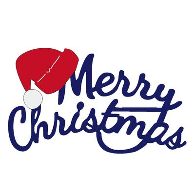 Merry Christmas Hat