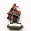 Weekino Salzburg Knight Austria Refrigerator Magnet, 3D Polyresin City Souvenir view 2