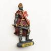 Weekino Salzburg Knight Austria Refrigerator Magnet, 3D Polyresin City Souvenir view 4