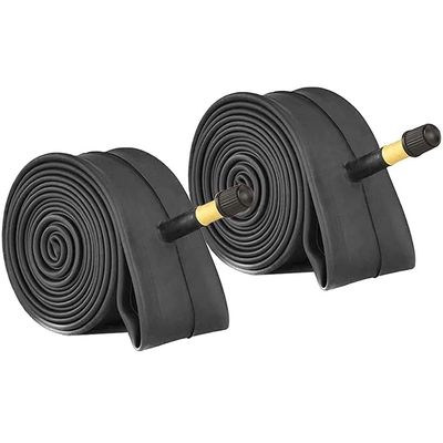 Replacement Bicycle Inner Tubes, 24/26/27.5/29 in, Schrader Valves, 2-Pack (24 x 1.90/2.125 in, 48 mm)