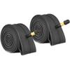 Replacement Bicycle Inner Tubes, 24/26/27.5/29 in, Schrader Valves, 2-Pack (24 x 1.90/2.125 in, 48 mm) view 1