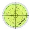 60 mm Round Bubble Level for Camera Platforms view 1