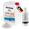 Home Profis Glossy Swimming Pool Paint, Liquid Plastic with Glass Beads (5 m) | Over 30 Colors | Chlorine-Resistant | 2K Epoxy Resin Pool Paint | RAL 5012 Light Blue | HPBP-500 view 1