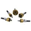 5-Piece HSS Carbide-Tipped Hole Saw Set, 16–30 mm view 3