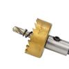 5-Piece HSS Carbide-Tipped Hole Saw Set, 16–30 mm view 4