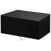 Garden Furniture Cover, Heavy-Duty 420D Oxford Fabric, Waterproof, Windproof, UV-Resistant, 300 x 100 x 95 cm, Black view 1