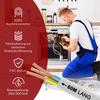 MAS Premium H03VV-F PVC Flexible Appliance Cable, 3G0.75, White, 60 m view 3