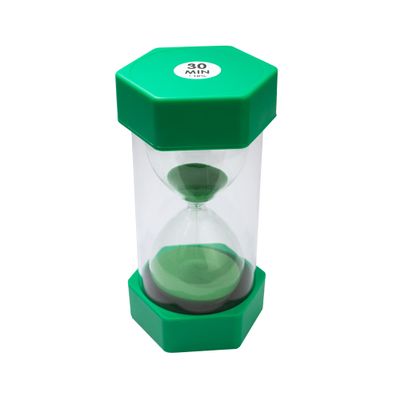Large and Medium Timers (Green, 30 Min, L)