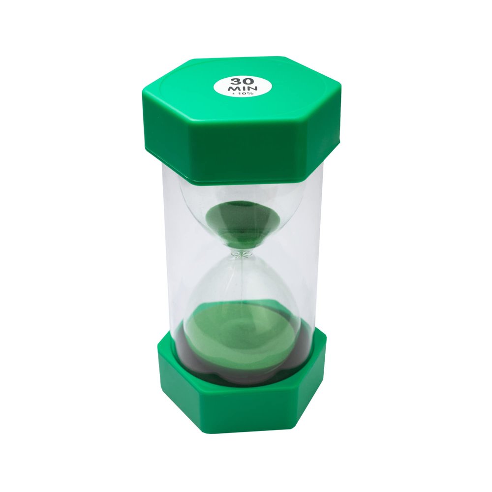 Large and Medium Timers (Green, 30 Min, L)