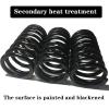 Temhyu Shuxiang Compression Spring, 5 × 30 × 80 mm, 65Mn Steel, 1 Piece view 3