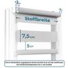 DEKOR Ecru Dual Roller Blind B90 x H150 cm, No-Drill Clamp-Fit view 3
