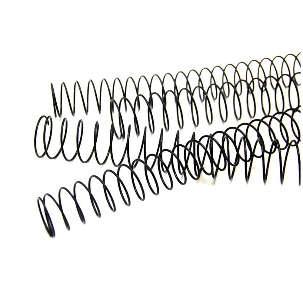 0.5 mm Wire × 4.5 mm OD × 50 mm Length Precision Compression Springs, 10-Pack