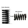 0.5 mm Wire × 4.5 mm OD × 50 mm Length Precision Compression Springs, 10-Pack view 3