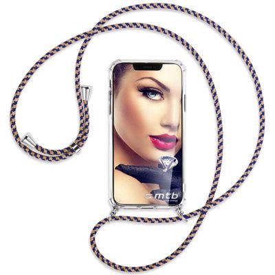 mtb more energy Phone Lanyard Case for Motorola Moto E20 (XT2155, 6.5") – Royal – Anti-Shock Full TPU