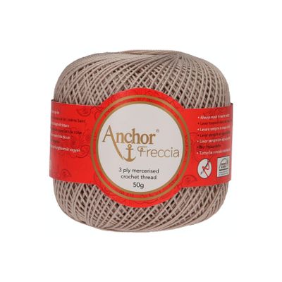 Anchor Freccia 4771006-00590, Color 590, Size 6, 50 g, 175 m Crochet Yarn
