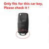 YJADHU Soft TPU Car Key Case, Full Cover for VW Volkswagen Polo Golf Passat Beetle Caddy T5 Up EOS Tiguan, Skoda A5, SEAT Leon Altea, 2 view 2