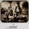 Retro Tin Sign 20 x 30 cm – Biker Girl Tattoo Motorcycle Workshop view 1