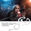 Wired Swimming Earphones, 3.5 mm, IP68 Waterproof, with Replacement Ear Tips, White view 3