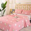 Old Coarse Cotton Bed Sheet, Unthickened, Avocado Powder, 120 x 230 cm view 1