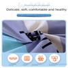 Old Coarse Cotton Bed Sheet, Unthickened, Avocado Powder, 120 x 230 cm view 2
