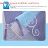 Old Coarse Cotton Bed Sheet, Unthickened, Avocado Powder, 120 x 230 cm view 3