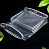 HFMY Transparent PVC Tarp with Grommets, 1.2 m x 5 m view 4