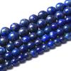 10 mm 38-Piece Natural Lapis Lazuli Gemstone Beads, AAAAA Round Loose Beads for Jewelry Making view 2