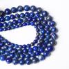 10 mm 38-Piece Natural Lapis Lazuli Gemstone Beads, AAAAA Round Loose Beads for Jewelry Making view 3