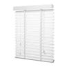 Ventanara 50 mm Solid Wood Venetian Blind, Matte White (140 x 180 cm) view 1