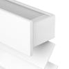 Ventanara 50 mm Solid Wood Venetian Blind, Matte White (140 x 180 cm) view 4