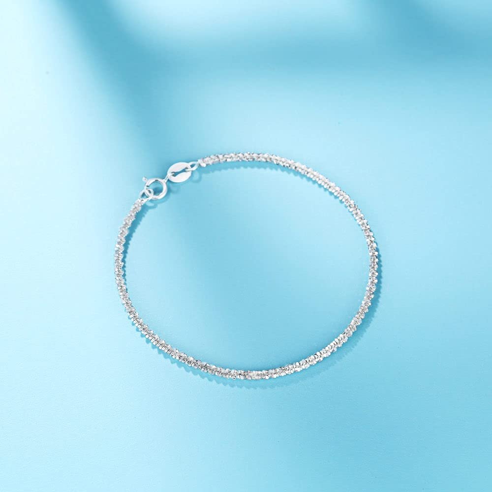 BVFRA Women's 925 Sterling Silver Bracelet