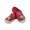 FOCO Men's NFL Team Colorblock Big Logo Garden Water Sandal Clog Shoes view 1