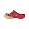 FOCO Men's NFL Team Colorblock Big Logo Garden Water Sandal Clog Shoes view 2