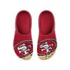FOCO Men's NFL Team Colorblock Big Logo Garden Water Sandal Clog Shoes view 4