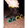 K2 Skates Unisex Inline Skates VO2 S 100 X BOA, Black/Blue/Yellow, 30G0142.1.1.130 view 2