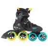 K2 Skates Unisex Inline Skates VO2 S 100 X BOA, Black/Blue/Yellow, 30G0142.1.1.130 view 3