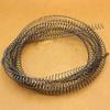 NIDUNO 2-Piece OEM High-Quality Long Flexible Compression Springs, 2 mm Wire Diameter, 12–21 mm Outer Diameter, 1000 mm Length (Size: 2 × 16 × 1000 mm) view 2