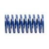 Temhyu Shuxiang Compression Springs, 4-Pack, Blue, 16 mm OD, 50 mm Length view 4