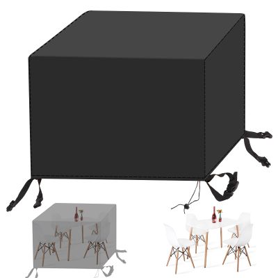 Redfire Waterproof Outdoor Furniture Cover, 120 x 120 x 74 cm, Black