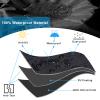 Redfire Waterproof Outdoor Furniture Cover, 120 x 120 x 74 cm, Black view 2