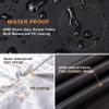 Redfire Waterproof Outdoor Furniture Cover, 120 x 120 x 74 cm, Black view 3
