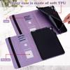 LMFULM Case for Huawei MediaPad T5 10.1-inch, Purple Giraffe and Tree view 3