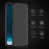 CXKJ Case for Realme C25Y (6.5-inch), Black TPU Silicone Case + 9H Tempered Glass Screen Protector view 3