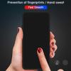CXKJ Case for Realme C25Y (6.5-inch), Black TPU Silicone Case + 9H Tempered Glass Screen Protector view 4
