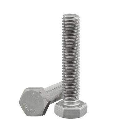 DSM M8 x 30 mm DIN 933 Stainless Steel A2 Hex Bolts, 50 Pack