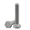 DSM M8 x 30 mm DIN 933 Stainless Steel A2 Hex Bolts, 50 Pack view 1