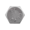 DSM M8 x 30 mm DIN 933 Stainless Steel A2 Hex Bolts, 50 Pack view 3
